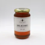 pot de miel de forêt